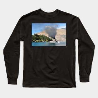 Nouvelle Zélande - Queenstown, Lac Wakatipu Long Sleeve T-Shirt